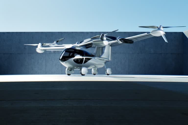 worlds first 4 seater flying car