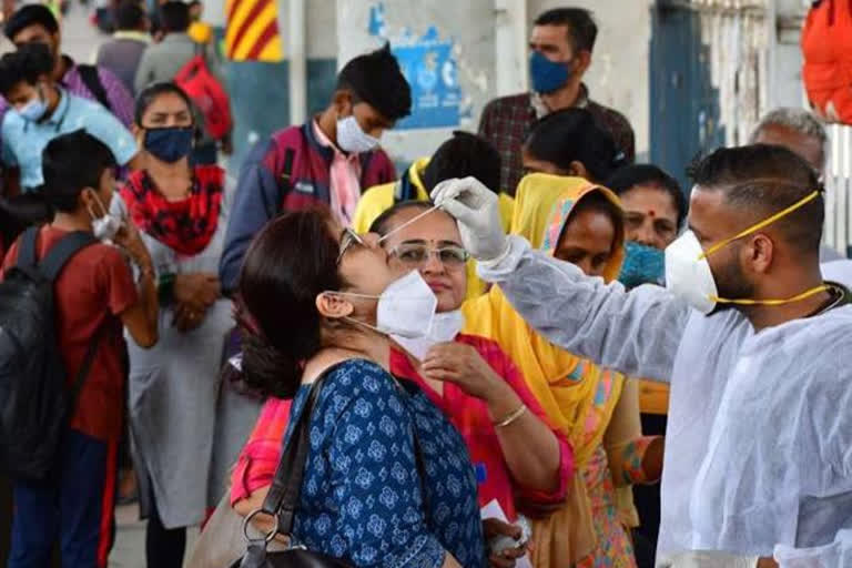Total Case Of Coronavirus positive in India and Punjab