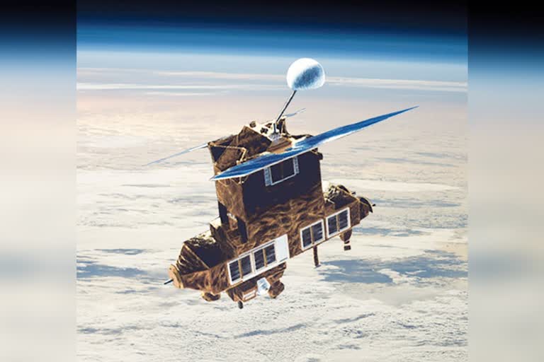 NASA Satellite ERBS