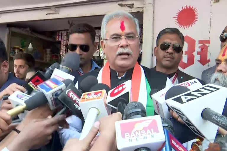Responding to flaks from the BJP on the conversion row, Chhattisgarh Chief Minister Bhupesh Baghel claimed that the highest ever number of churches were built during the the saffron party's regime.