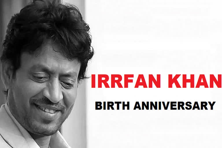 Irrfan Khan's Birth Anniversary