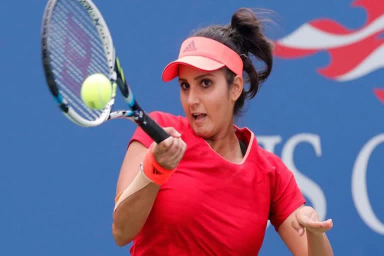 Sania Mirza confirms retirement plans  Sania Mirza retirement  Sania Mirza Plans To Retire At WTA 1000 In Dubai  Sania Mirza  rohan bopanna  sania mirza plays with bopanna in australian open  Rohan bopanna  വിരമിക്കല്‍ പ്രഖ്യാപിച്ച് സാനിയ  സാനിയ മിര്‍സ  രോഹന്‍ ബൊപ്പണ്ണ  australian open  ഓസ്‌ട്രേലിയന്‍ ഓപ്പണ്‍