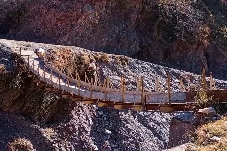 No Bridge in mandi Poonch