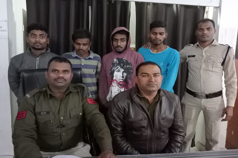 Robbers became a headache for the police in Bilaspur