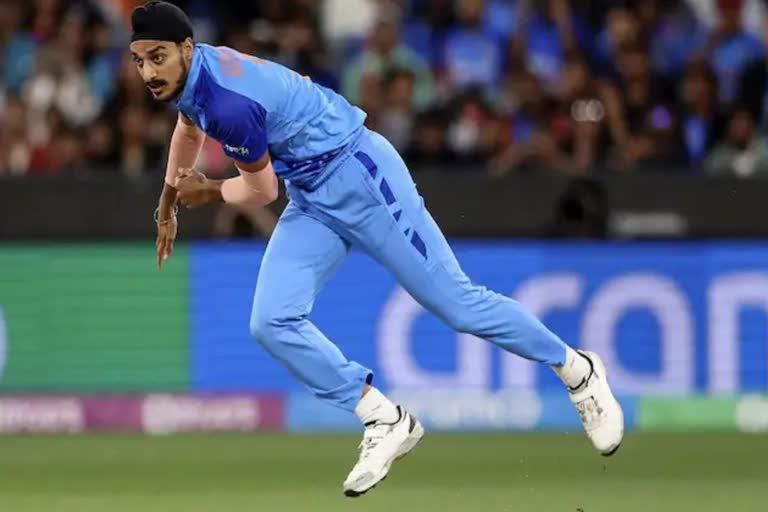 Arshdeep Singh Bowling Action