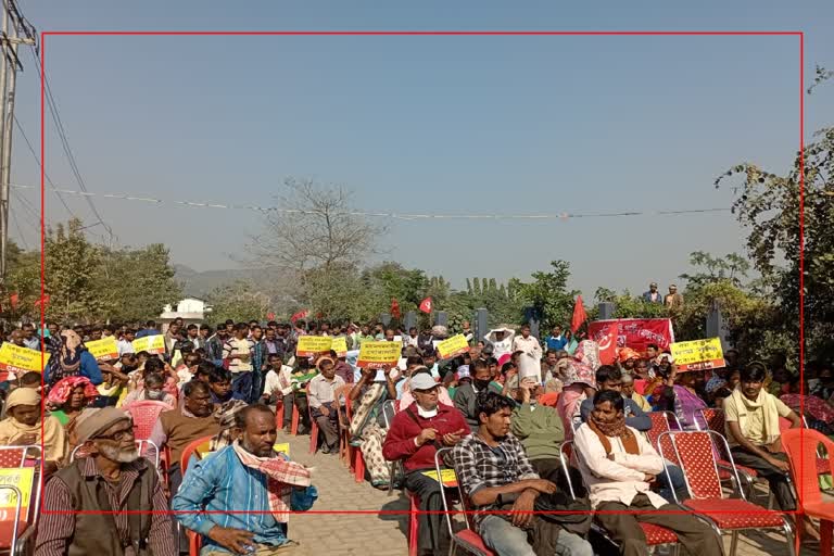 CPIM protest against price hike and drinking water in Guwahati