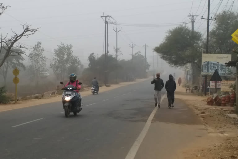 No Respite From Cold In Jharkhand