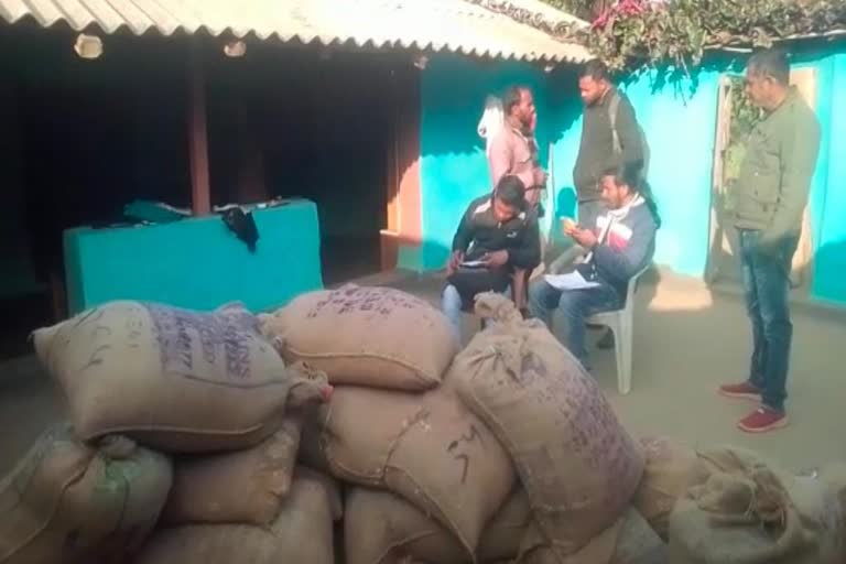 Black marketing in government shop in Bharatpur