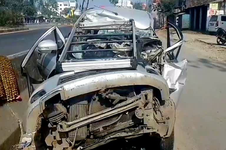 Road Accident in Siliguri