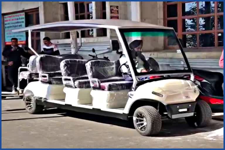 Electric taxis will run in Chintpurni Temple
