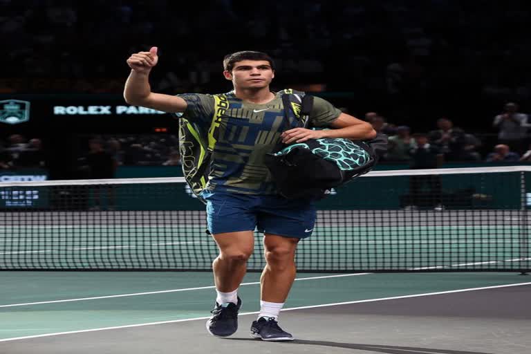 Australian Open 2023  Carlos Alcaraz  Australian Open 2023 news  Australian Open 2023 updates  ऑस्ट्रेलियन ओपन 2023  कार्लोस अल्कारेज