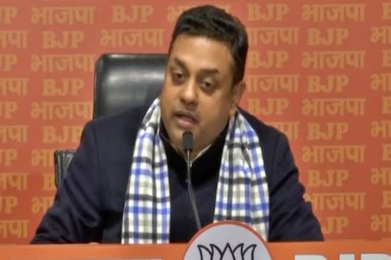 sambit patra