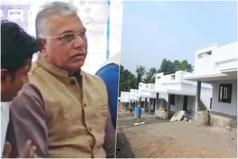 Dilip Ghosh slams TMC for Pradhan Mantri Awas Yojana Scam