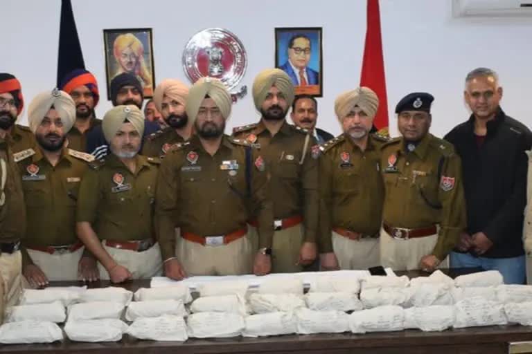 31 kg of heroine recovered