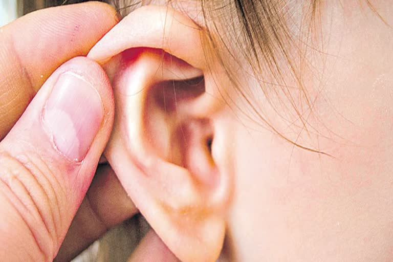 Lump in the ear - precautions