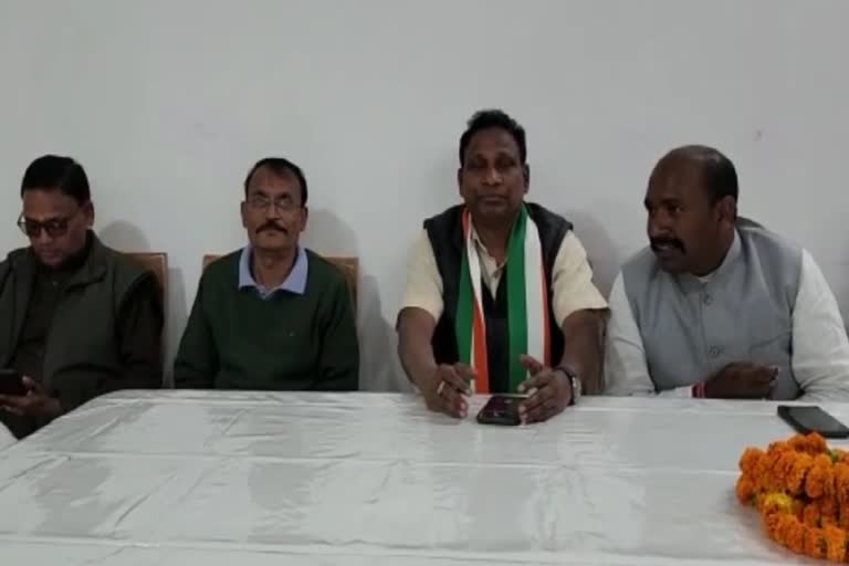 Congress leader Janakram allegation