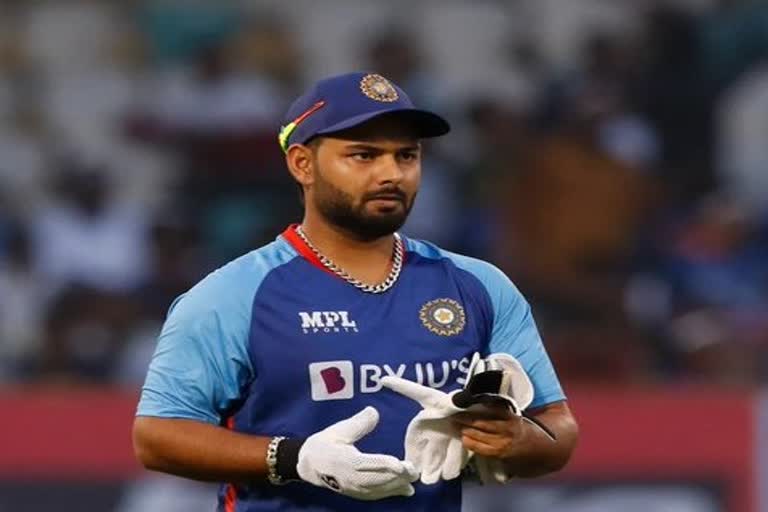 rishabh pant ligament surgery successful