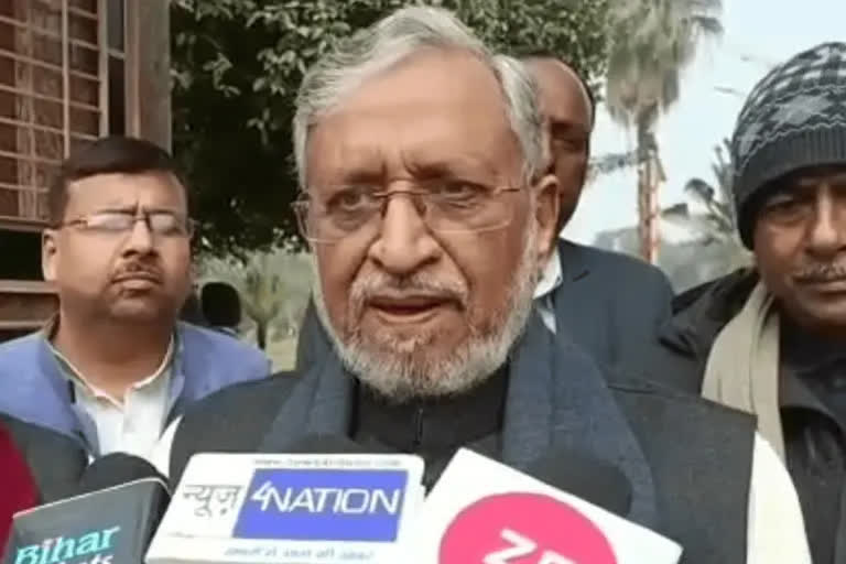 BJP MP Sushil Modi