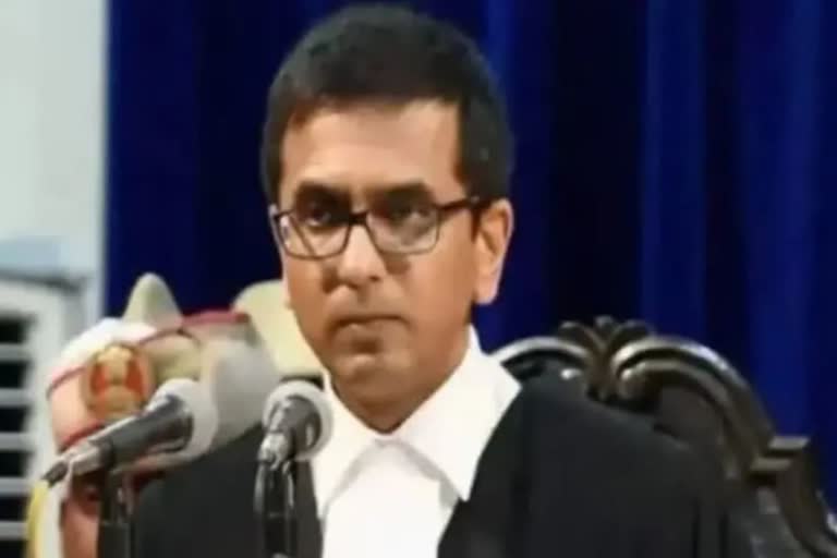 Chief Justice of India DY Chandrachud