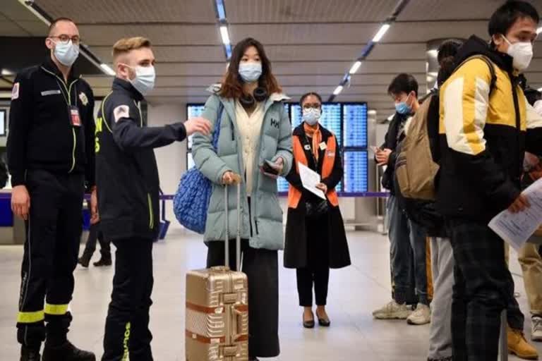 quarantine ends for foreign traveler in china