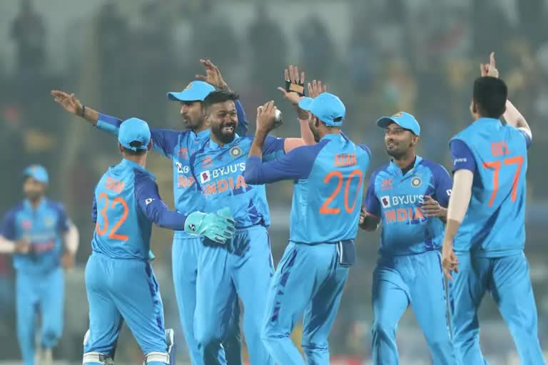 India vs Sri Lanka : ભારતનો રાજકોટમાં 91 રને વિજય, શ્રેણી કરી કબજે