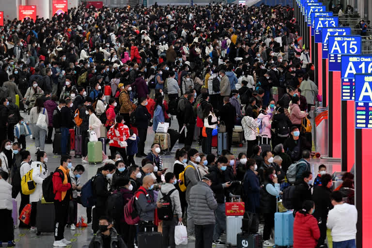 China is now facing a surge in COVID-19 outbreak cases and hospitalizations in major cities and is bracing for a further spread into less developed areas with the start of the Lunar New Year travel rush, set to get underway in coming days.