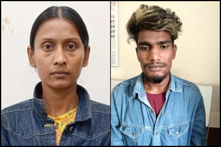 Accused in separate theft cases