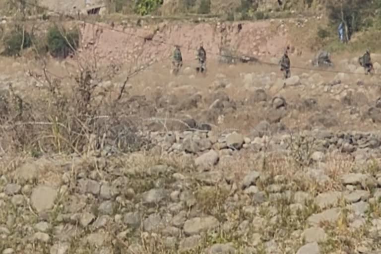 Etv BhaTwo Militants Killed in Balakot Sector Jammurat