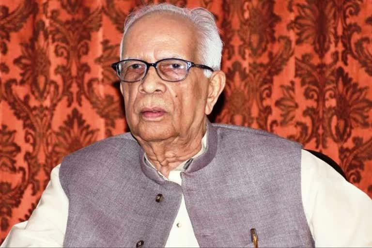 Senior BJP leader Keshari Nath Tripathi passed away