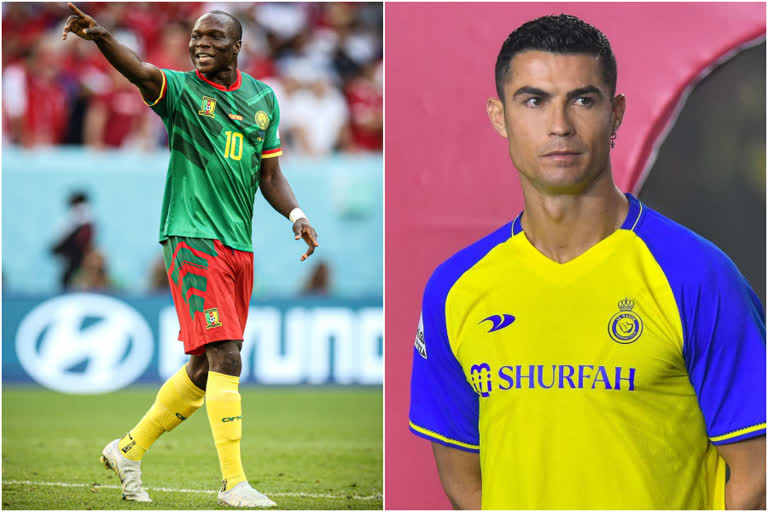 Vincent Aboubakar  Al Nassr  Al Nassr released Vincent Aboubakar for Cristiano  Cristiano Ronaldo  Cristiano Ronaldo registered by Al Nassr  saudi pro league  അല്‍ നസ്‌ര്‍  ക്രിസ്റ്റ്യാനോ റൊണാൾഡോ  വിൻസെന്‍റ് അബൂബക്കര്‍  റൊണാൾഡോയെ അല്‍ നസ്ര്‍‌ രജിസ്റ്റര്‍ ചെയ്‌തു  സൗദി പ്രോ ലീഗ്