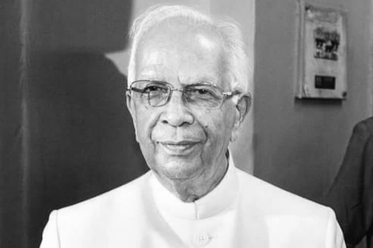 Keshari Nath Tripathi ETV Bharat