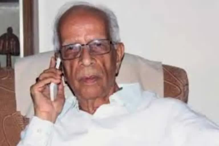 Keshari Nath Tripathi passed away