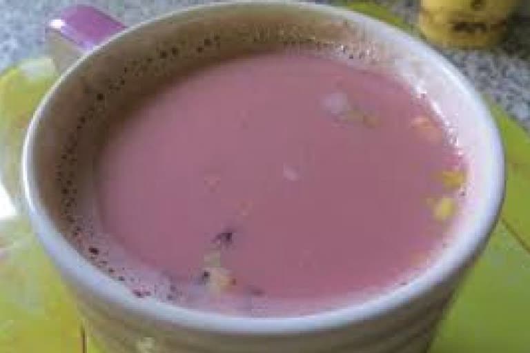 Kashmiri Noon Chai (Concept Image)