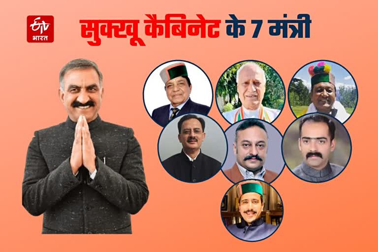 Himachal Cabinet: हिमाचल मंत्रिमंडल का हुआ गठन, इन सात विधायकों ने ली ...