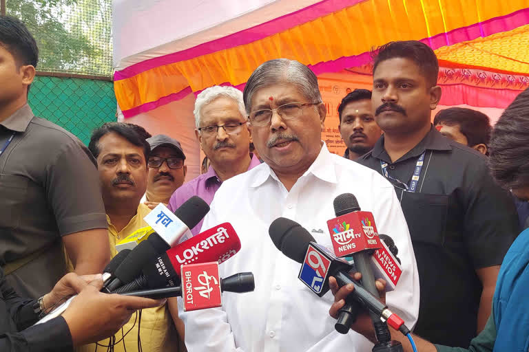 Guardian Minister Chandrakant Patil