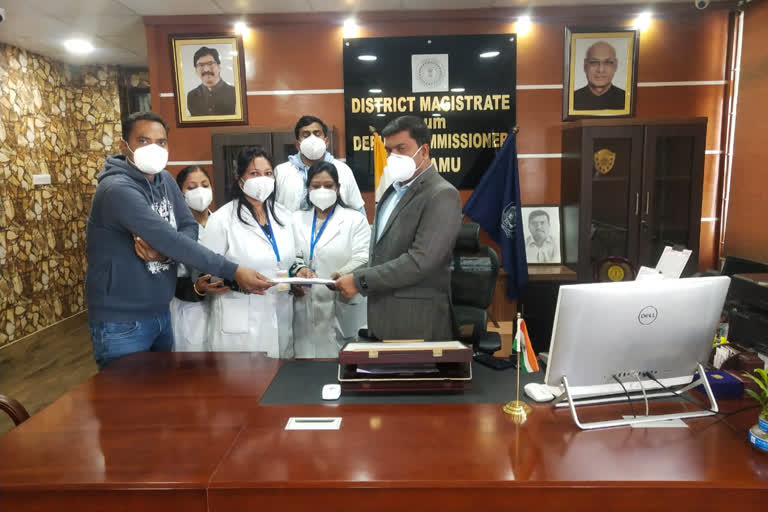 NHM contracted nurses will Protest on January 16