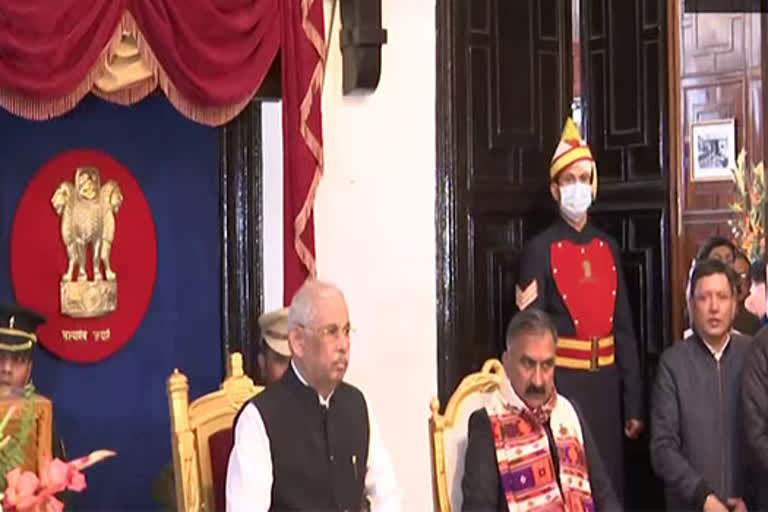 Himachal Governor administers oath to seven Cabinet rank Ministers