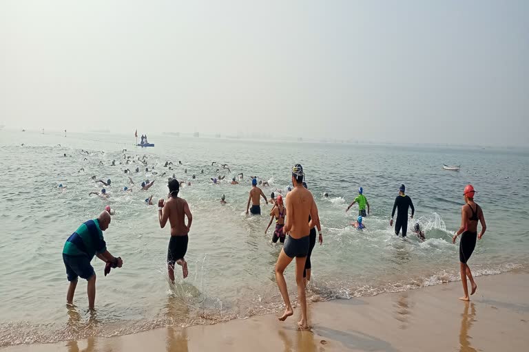 પોરબંદરમા આજથી બે દિવસીય રાષ્ટ્રીય સમુદ્ર તરણ સ્પર્ધાનો પ્રારંભ