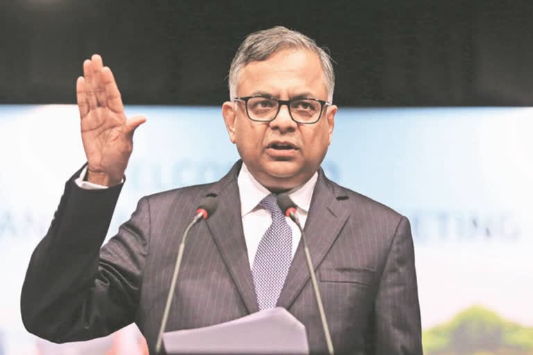 N Chandrasekaran ETV BHARAT