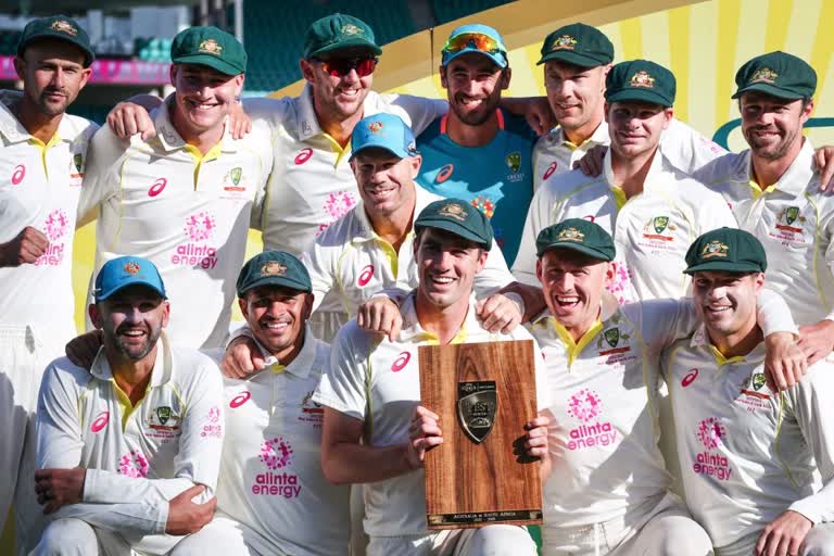 Australia vs South Africa  AUS vs SA  Australia vs South Africa third Test drawn  ऑस्ट्रेलिया को दक्षिण अफ्रीका