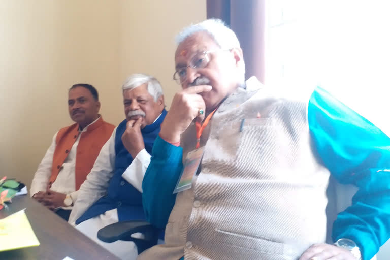 BJP Jharkhand in charge Laxmikant Vajpayee