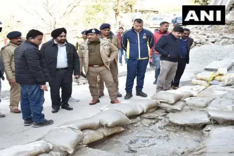 Meeting in PMO regarding Joshimath landslide