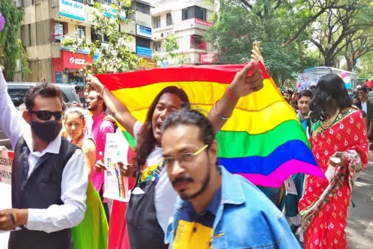 pride parade in Delhi