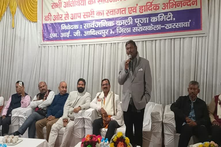 Union Minister Arjun Munda