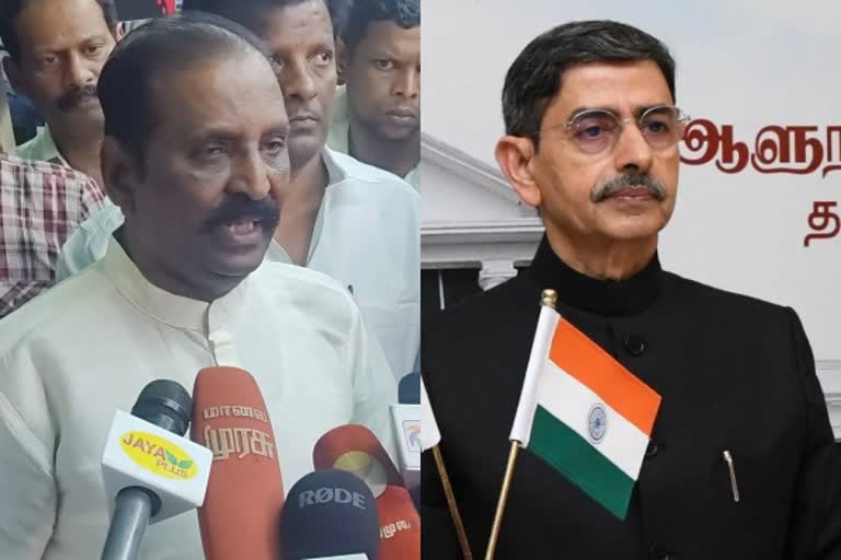 ’தமிழ்நாடு’ என சொல்வது எனது அதிகாரம் - வைரமுத்து கருத்து!