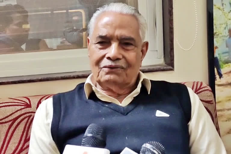 ujjain former mla mahavir prasad