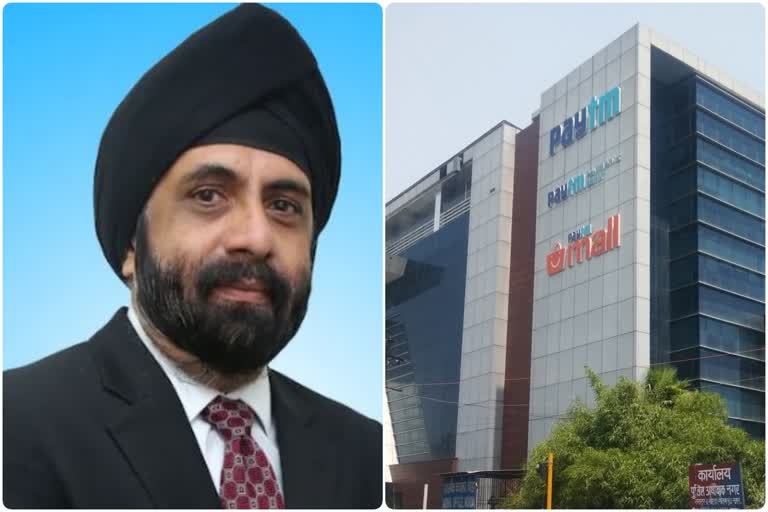 CEO of Paytm Payments Bank Surinder Chawla (File Photo)