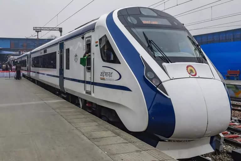 semi high speed vande bharat train