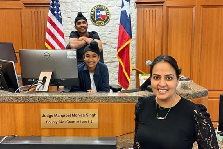 First female Sikh judge in US swears in