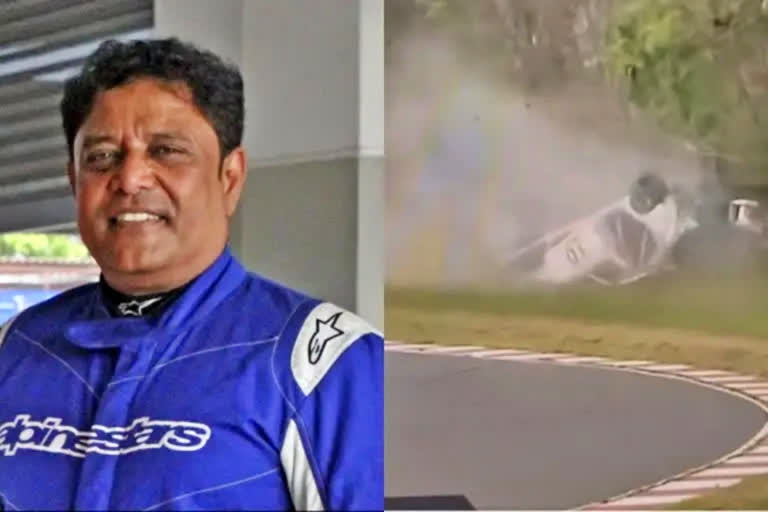 Car racer Kumar died in a car crash